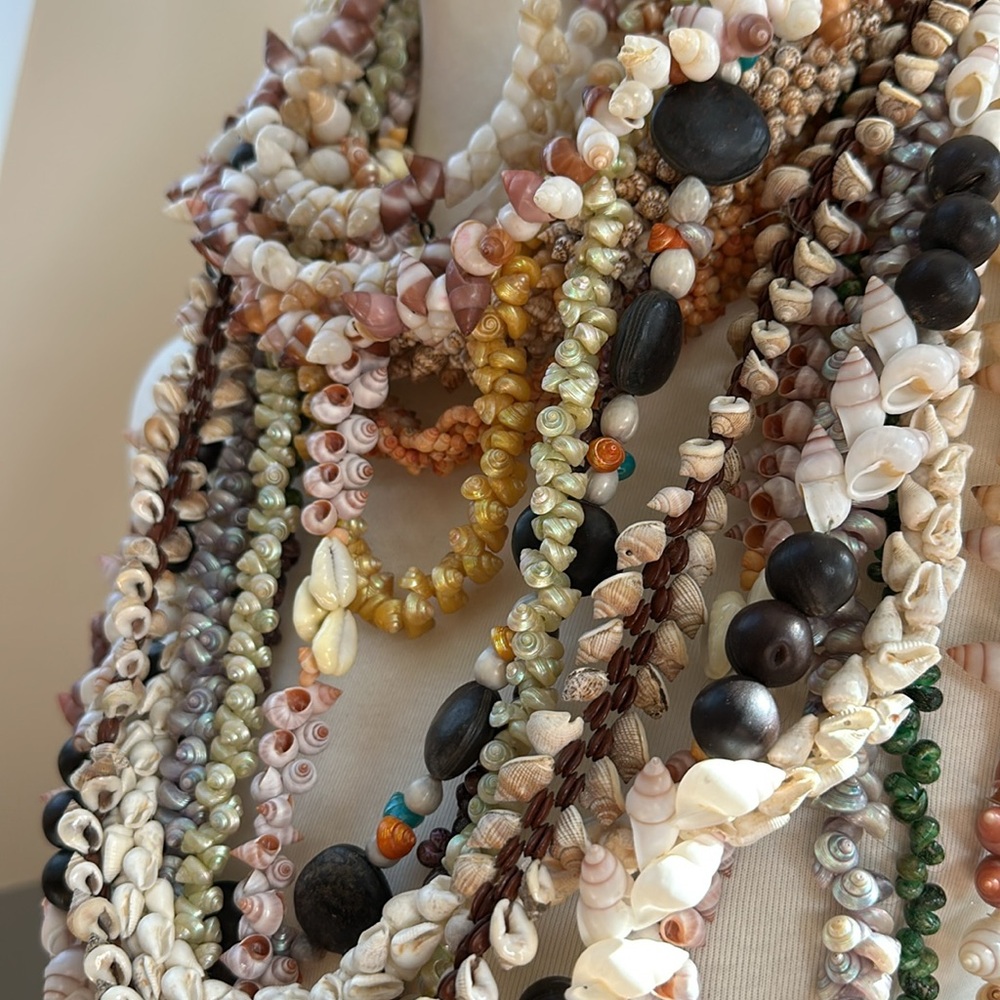 Available PuPu Vintage Lei
